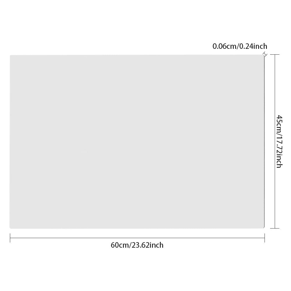 Magnetische Whiteboard Sticker – Verwijderbaar Droog Uitwisbaar Muur Whiteboard voor Kantoor, School en Thuis