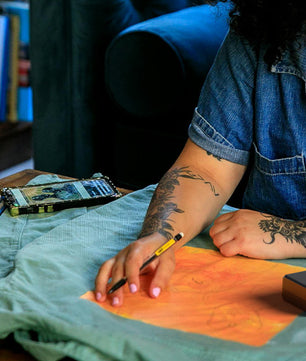 Draadloze Thermische Tattoo Stencilprinter met Transferpapier – Compatibel met Telefoon en PC