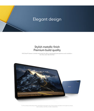 12,1 Inch Tablet met 2,5K 120 Hz Display en Grote Batterij – WiFi Tablet met 256 GB Opslag en Krachtige Processor