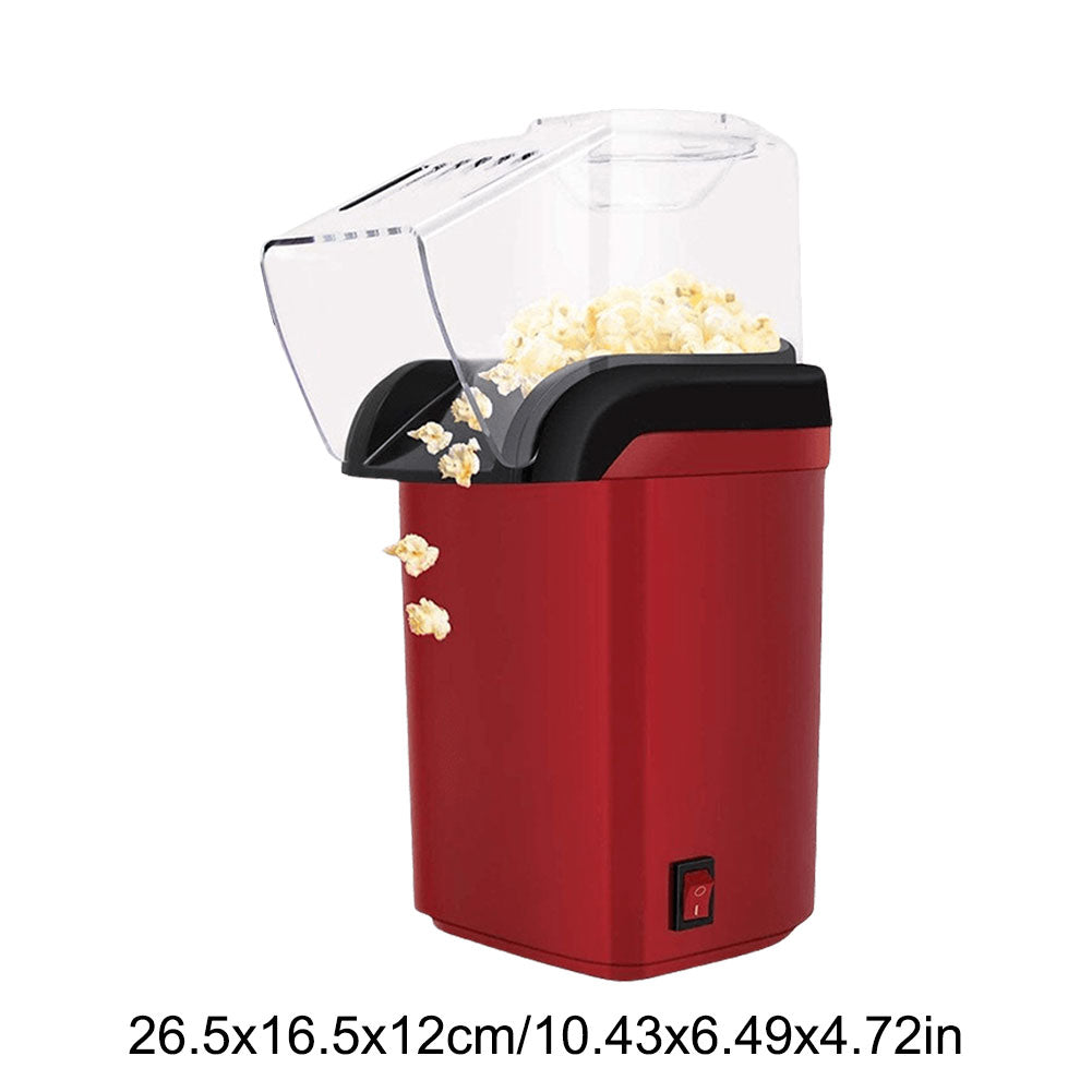 Mini Popcornmachine – Elektrische Hetelucht Popper zonder Olie, Snel en Gezond