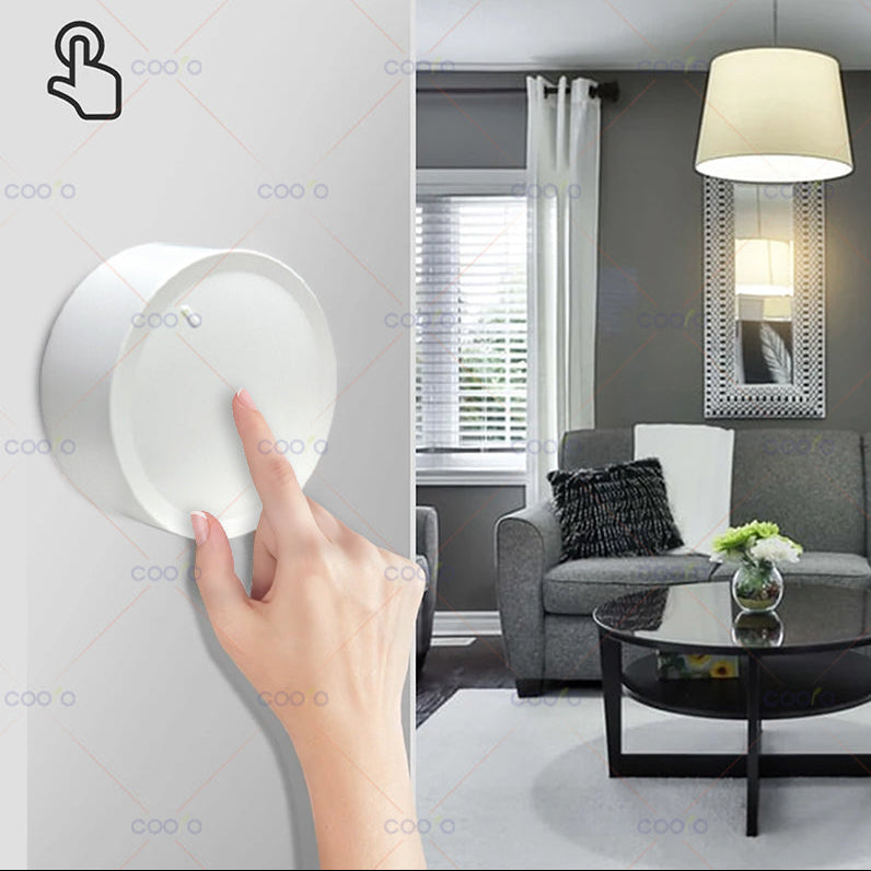 ZigBee Slimme Scène Knop Schakelaar – Draadloze Dimmer en Smart Home Afstandsbediening