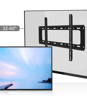 Universele TV Muurbeugel 32–60 inch – Vaste Wandsteun voor LCD en LED TV’s met Waterpas