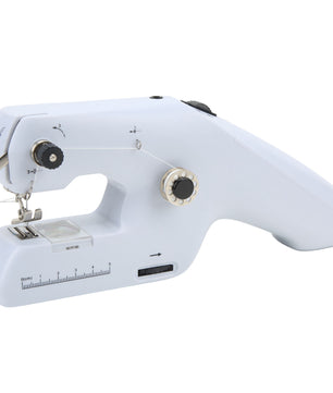 Draagbare Handnaaimachine – Elektrisch Dual Line met Ergonomische Handgreep