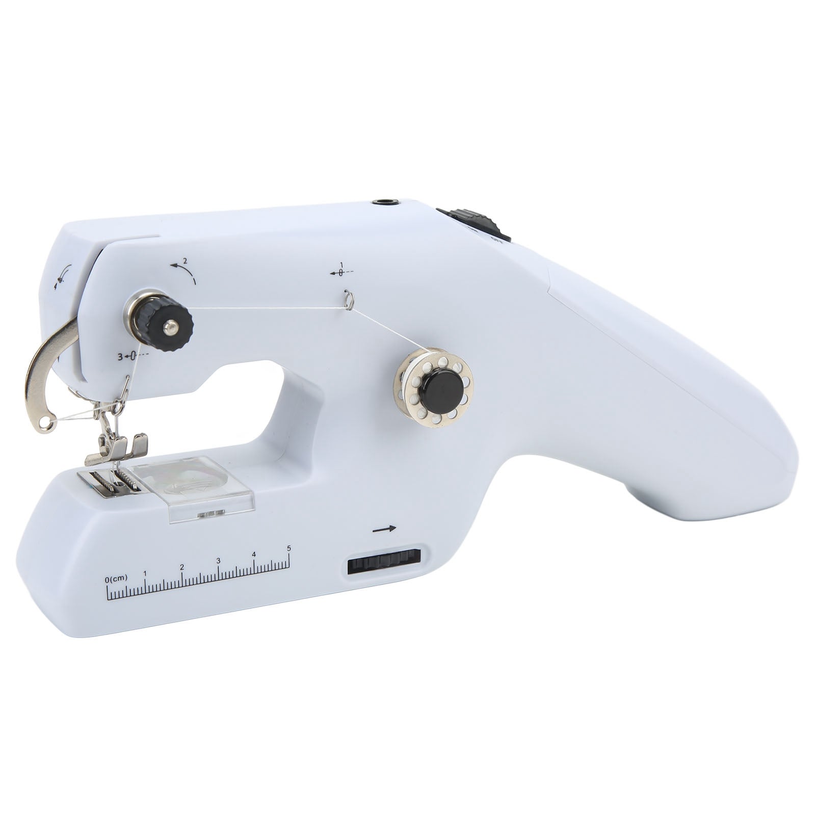 Draagbare Handnaaimachine – Elektrisch Dual Line met Ergonomische Handgreep