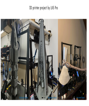 Grote 3D Printer met Touchscreen en 30 × 30 × 40 cm Printvolume