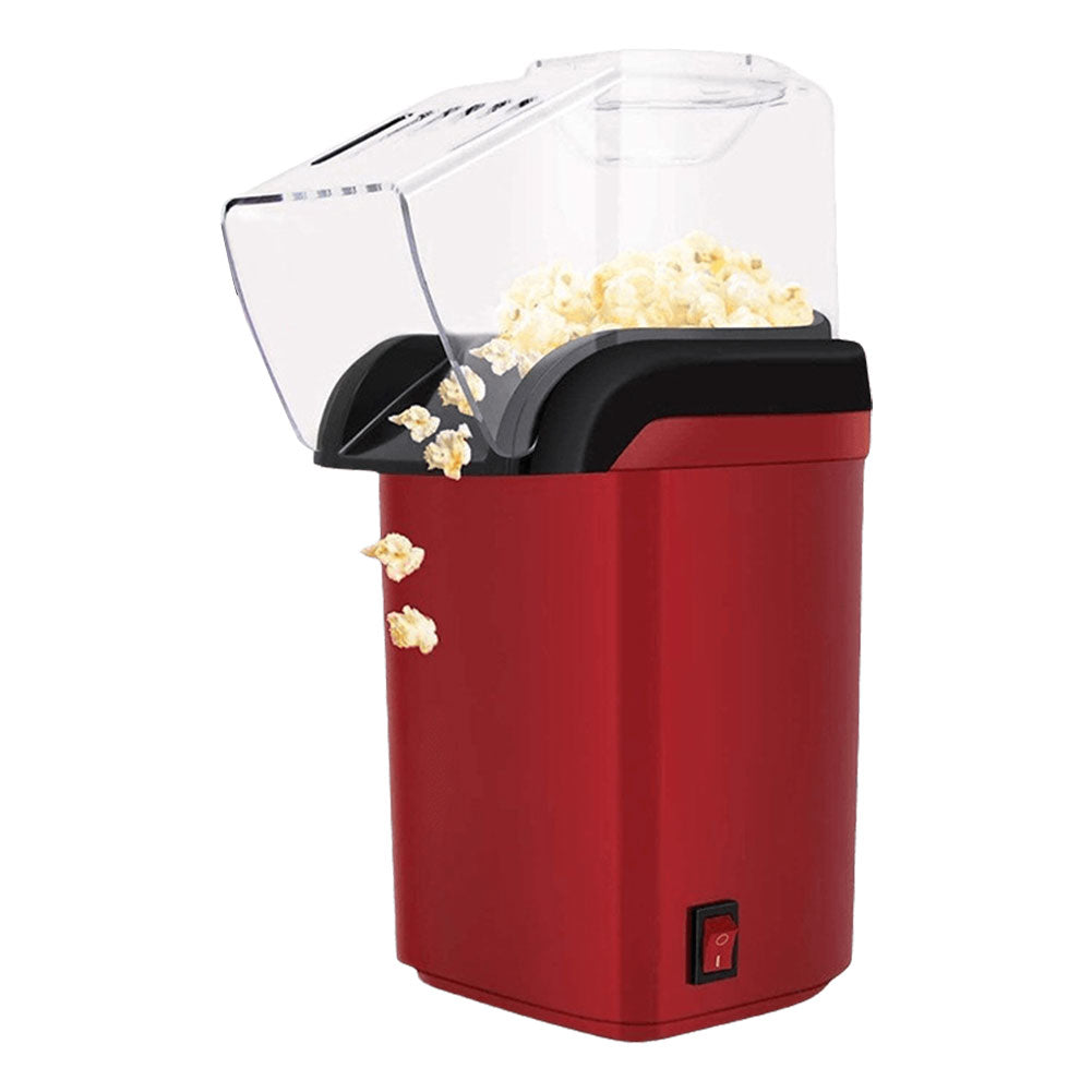 Mini Popcornmachine – Elektrische Hetelucht Popper zonder Olie, Snel en Gezond
