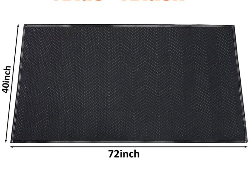 Set van 2 Verhuisdekens – Heavy Duty Meubelbescherming 185 × 101 cm