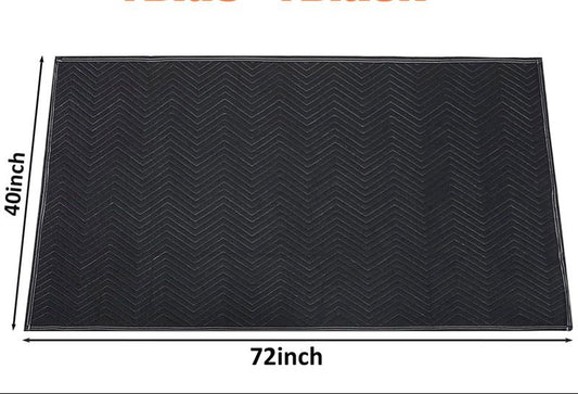 Set van 2 Verhuisdekens – Heavy Duty Meubelbescherming 185 × 101 cm