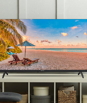 Smart TV HD QLED met Google TV – HDR10, Dolby Audio en Randloos Design