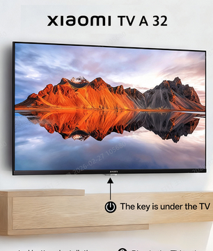 32 Inch Smart TV met Google TV – Compact Design, Dolby Audio en Kleurrijk LED Scherm