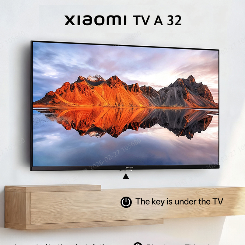 32 Inch Smart TV met Google TV – Compact Design, Dolby Audio en Kleurrijk LED Scherm
