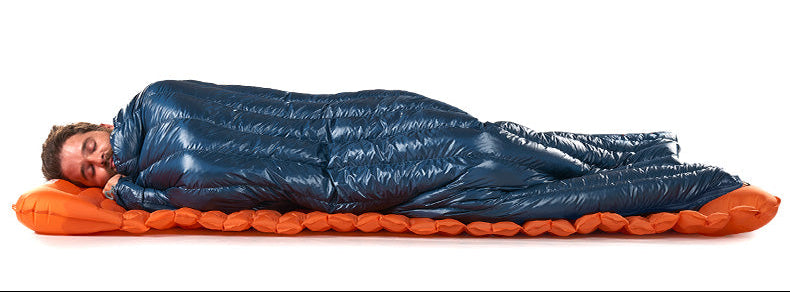 Ultralichte Dons Slaapzak voor Camping – Compacte Mummie Slaapzak voor Backpacken en Reizen