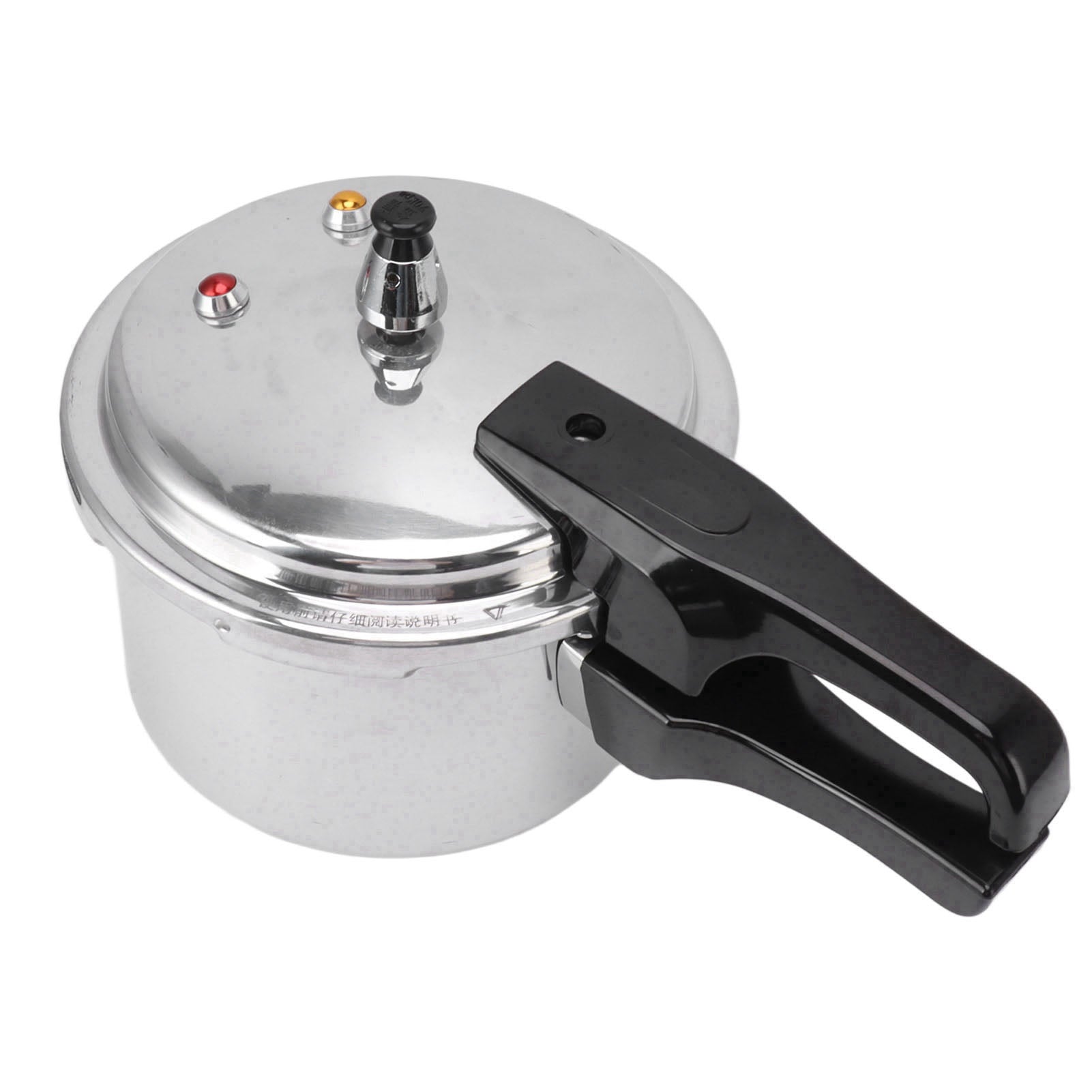 Aluminium Mini Snelkookpan 3L – Compact en Gasgeschikt met 18 cm Bodem