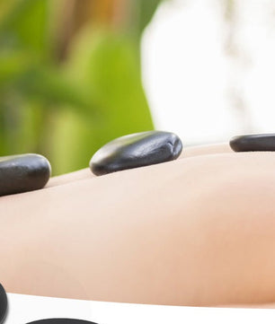10-delige Hot Stone Massageset – Basalt Massagestenen voor Ontspanning en Professionele Lichaamsmassage