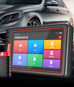 OBD2 Diagnosetool met Tablet – Auto Scanner met 28 Servicefuncties