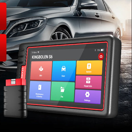 OBD2 Diagnosetool met Tablet – Auto Scanner met 28 Servicefuncties