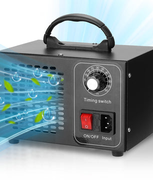 Ozongenerator Luchtreiniger 60 g/u – Krachtige Desinfectie en Geurverwijdering