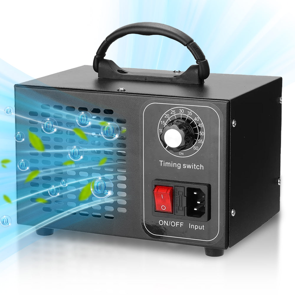 Ozongenerator Luchtreiniger 60 g/u – Krachtige Desinfectie en Geurverwijdering