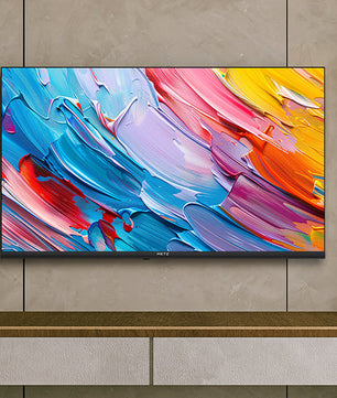Smart TV HD QLED met Google TV – HDR10, Dolby Audio en Randloos Design