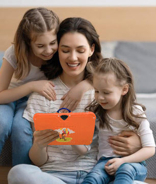 7 Inch Kinder Tablet – Android 13, 4GB RAM en 64GB Opslag voor Educatief Gebruik
