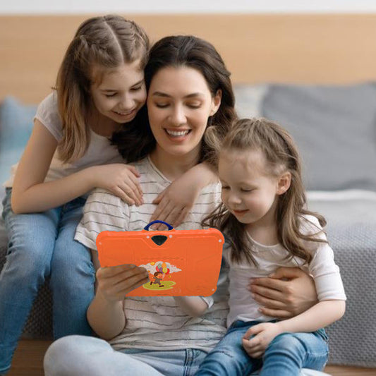 7 Inch Kinder Tablet – Android 13, 4GB RAM en 64GB Opslag voor Educatief Gebruik