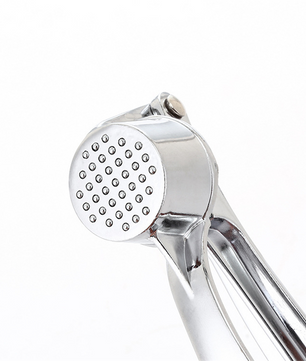 RVS Knoflookpers – Handmatige Knoflook Crusher en Squeezer voor Keuken