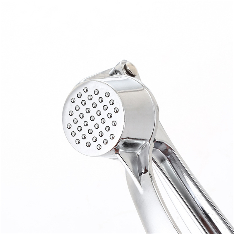 RVS Knoflookpers – Handmatige Knoflook Crusher en Squeezer voor Keuken