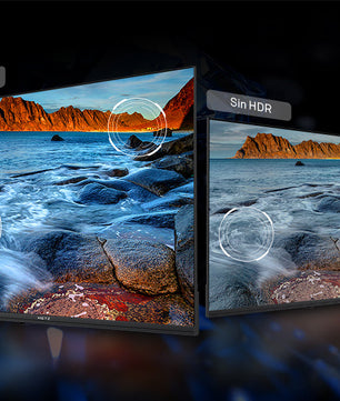 Smart TV HD QLED met Google TV – HDR10, Dolby Audio en Randloos Design