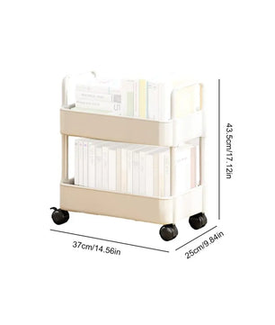 Sedia Trolley (2 lagen) - Wit
