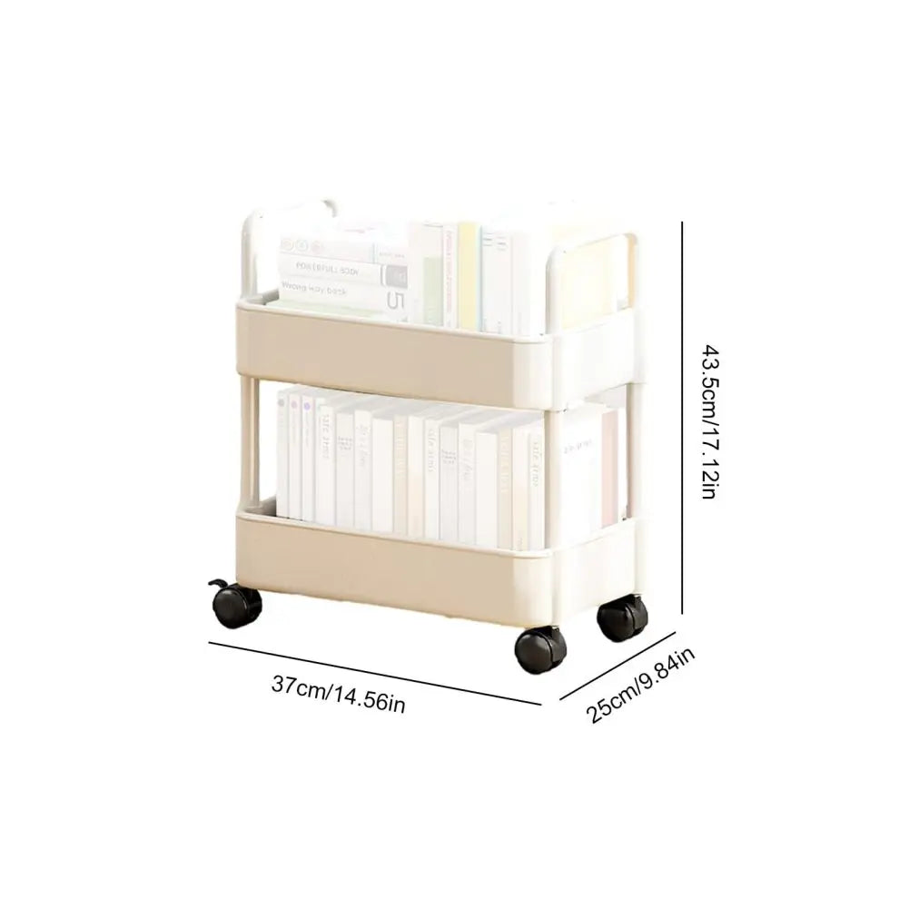 Sedia Trolley (2 lagen) - Wit