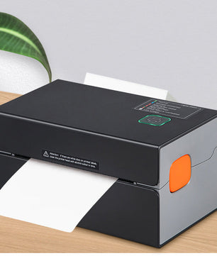 Thermische Labelprinter 300 DPI met Bluetooth en Automatische Labelherkenning – Snelle Verzendlabels en Barcode Printing