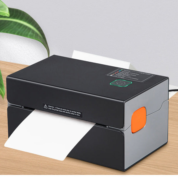 Thermische Labelprinter 300 DPI met Bluetooth en Automatische Labelherkenning – Snelle Verzendlabels en Barcode Printing