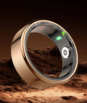 Slimme Ring met Oplaadetui – Gezondheidsmonitor, Lange Batterijduur en Waterdicht