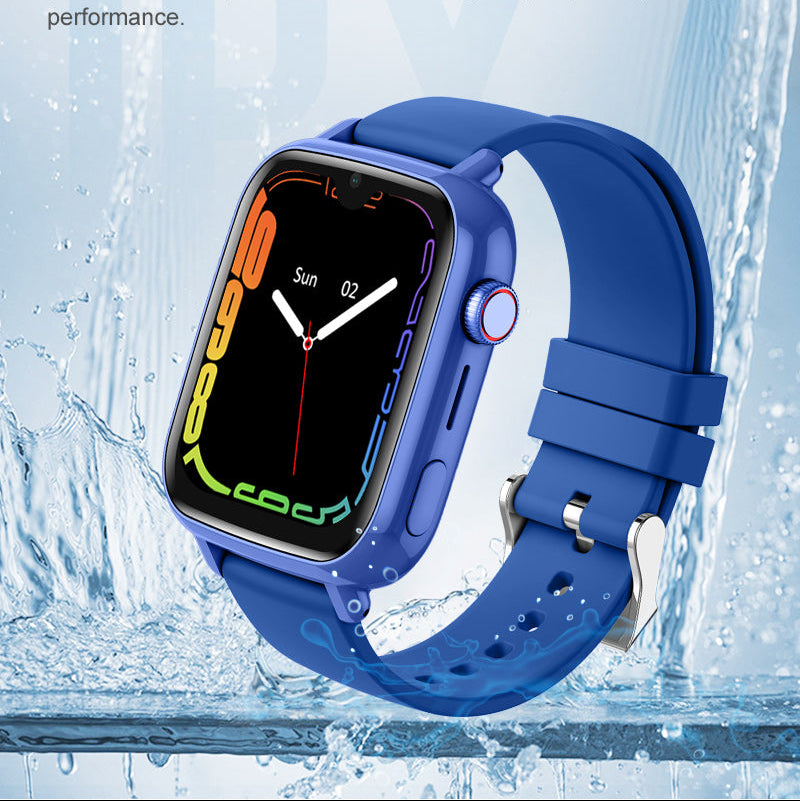 4G Kinder Smartwatch met GPS en Videobellen – SOS, WiFi Tracker en Telefoonhorloge