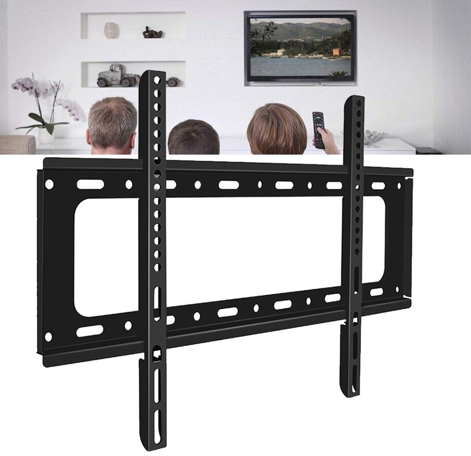 Universele TV Muurbeugel 32–60 inch – Vaste Wandsteun voor LCD en LED TV’s met Waterpas