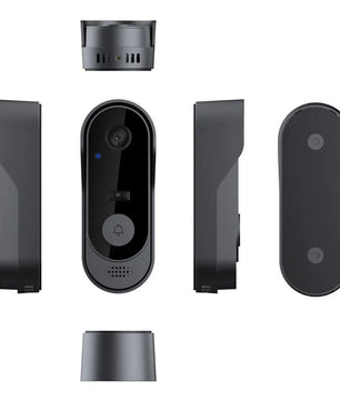 Draadloze Video Deurbel met Camera Wifi HD Nachtzicht
