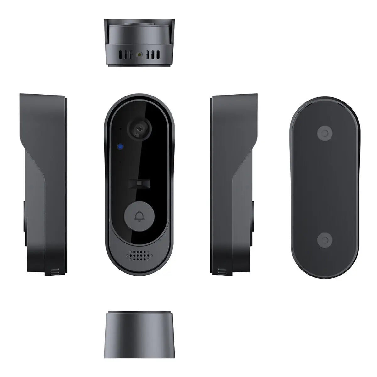 Draadloze Video Deurbel met Camera Wifi HD Nachtzicht