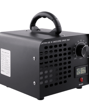 Ozongenerator Luchtreiniger 60000 mg/u – Krachtige Geurverwijderaar met Timer