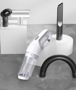 Mini Draagbare Draadloze Handstofzuiger – Krachtige Reiniging voor Auto en Huis, USB Oplaadbaar
