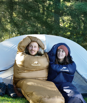 Mummie Winterslaapzak voor Volwassenen – Ultra Warm Katoen, Lichtgewicht Camping Slaapzak