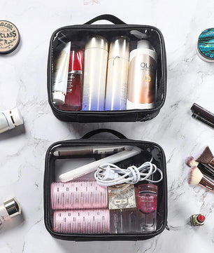 Waterdichte Make-up Tas – Draagbare Toiletartikelen Organizer met Grote Capaciteit