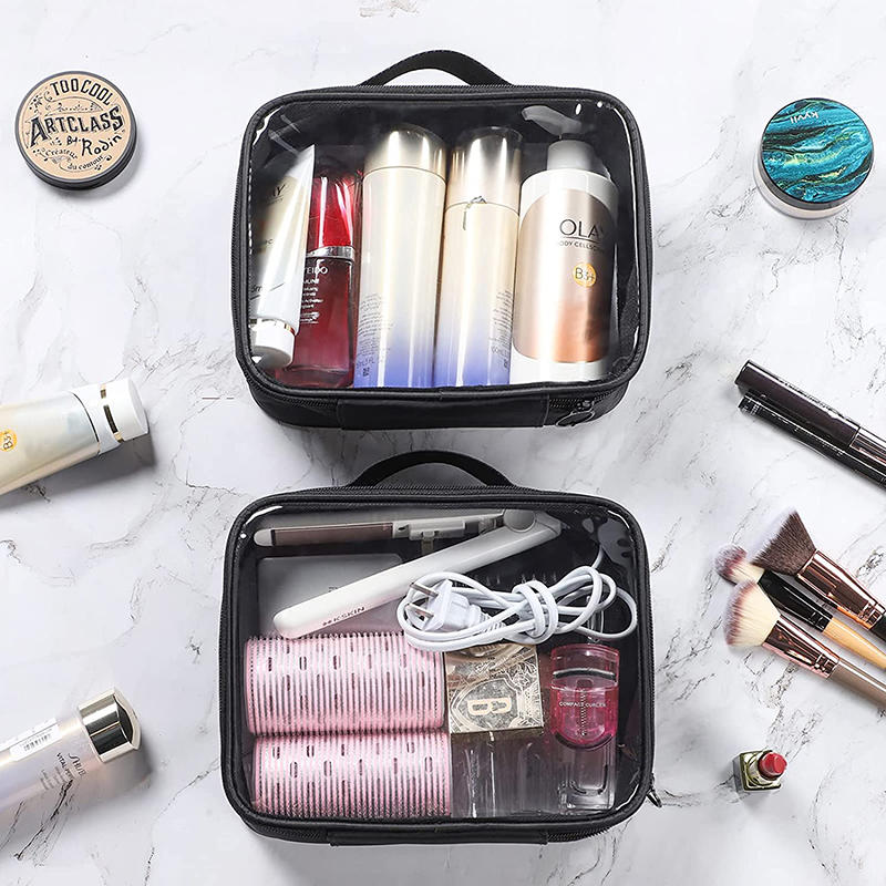 Waterdichte Make-up Tas – Draagbare Toiletartikelen Organizer met Grote Capaciteit