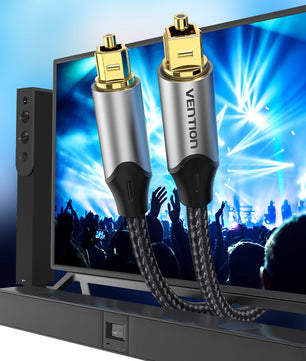 Optische Audiokabel Toslink SPDIF – Digitale Glasvezel Kabel voor Hifi Geluid