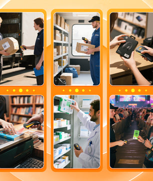 Draadloze QR- en Barcodescanner – Bluetooth 1D/2D Scanner voor Inventaris en POS Systemen