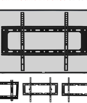 Universele TV Muurbeugel 32–60 inch – Vaste Wandsteun voor LCD en LED TV’s met Waterpas