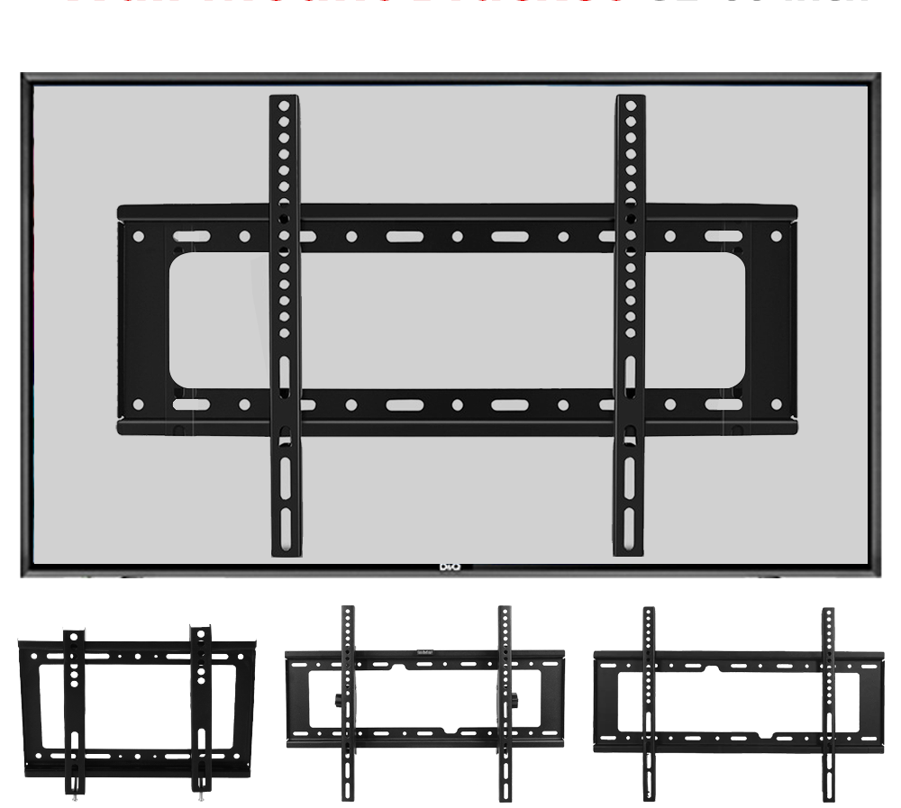 Universele TV Muurbeugel 32–60 inch – Vaste Wandsteun voor LCD en LED TV’s met Waterpas