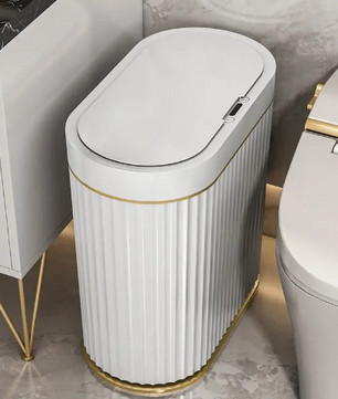 Sedia Smart Prullenbak (9 Liter) - Wit / Grijs
