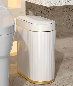 Sedia Smart Prullenbak (9 Liter) - Wit / Grijs