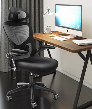Sedia Home Comfort Black Ergonomische bureaustoel - Zwart
