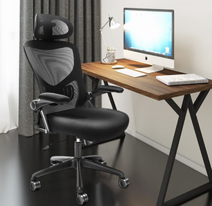 Sedia Home Comfort Black Ergonomische bureaustoel - Zwart